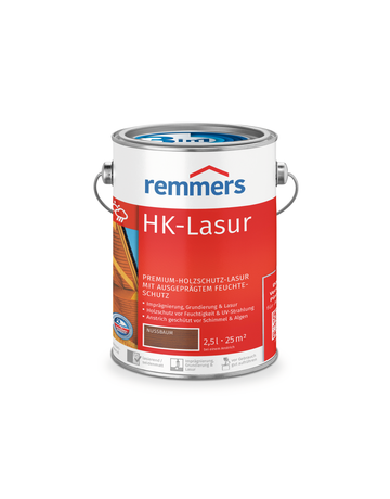 Bild HK-Lasur 3in1 nussbaum (RC-660) 2.5 l - Remmers-0