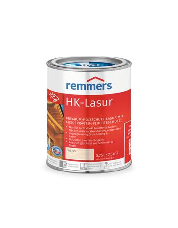 Bild HK-Lasur 3in1 weiß (RC-990) 0.75 l - Remmers-0