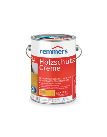 Holzschutz-Creme 3in1 kiefer (RC-270) 2.5 l - remmers