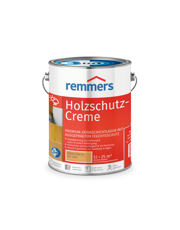 Holzschutz-Creme 3in1 pinie/lärche (RC-260) 5 l - remmers