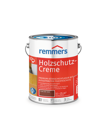 Holzschutz-Creme 3in1 teak (RC-545) 5 l - remmers