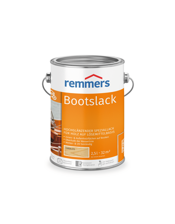 Bild Bootslack farblos 2.5 l - Remmers-0