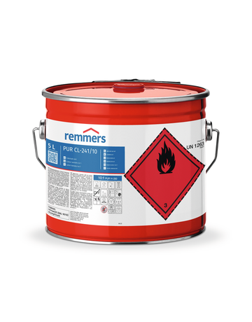 Bild PUR CL-241/10 STPFM reinweiß RAL 9010 5 ltr. - Remmers-0