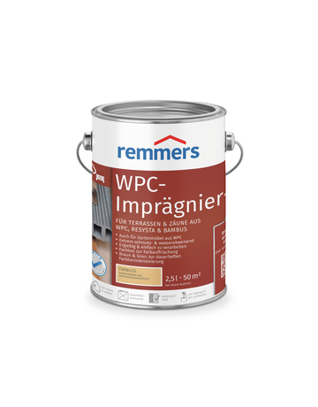 WPC-Imprägnier-Öl farblos 2.5 l - remmers