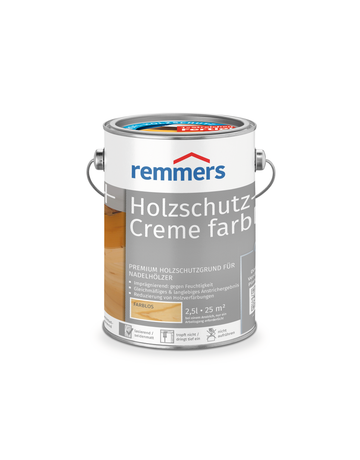 Holzschutz-Creme farblos farblos 2.5 l - remmers