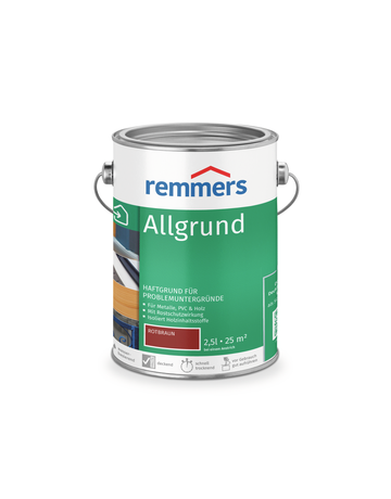 Allgrund rotbraun 2.5 l - remmers