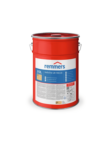 Induline LW-700 farblos matt 20 l - remmers