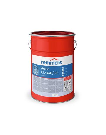 Aqua CL-440-Colorlack Basis C halbmatt 20 l - remmers