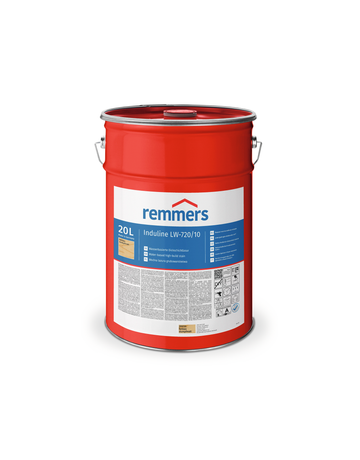 Induline LW-720 farblos stumpfmatt 20 l - remmers