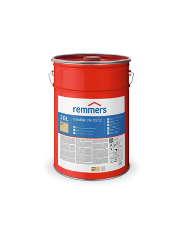 Induline LW-725 farblos matt 5 l - remmers