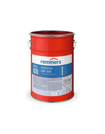 Induline GW-306 weiß 20 l - remmers