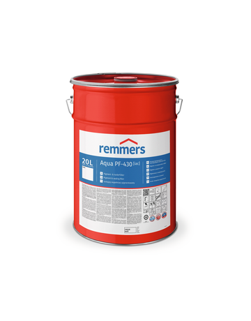 Aqua PF-430-Pigment- & Isolierfüller [iac] weiß 20 l - remmers