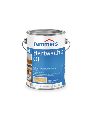 Hartwachs-Öl farblos 2.5 l - remmers