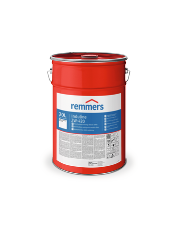 Induline ZW-420 weiß-aluminium (ca. RAL 9006) 5 l - remmers