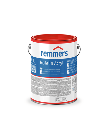 Rofalin Acryl weiß (RAL 9016) 5 l - remmers