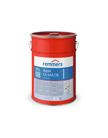 Aqua CL-445-Colorlack 4in1 weiß (RAL 9016) halbmatt 20 l - remmers