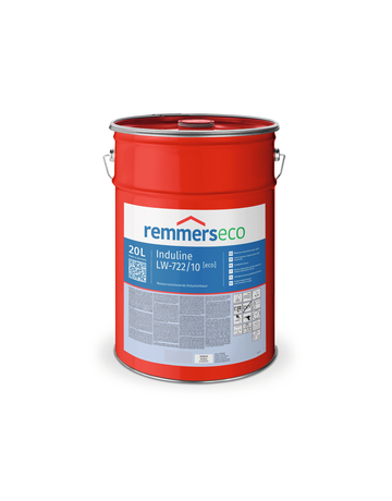 Induline LW-722 [eco] farblos [eco] stumpfmatt 20 l - remmers