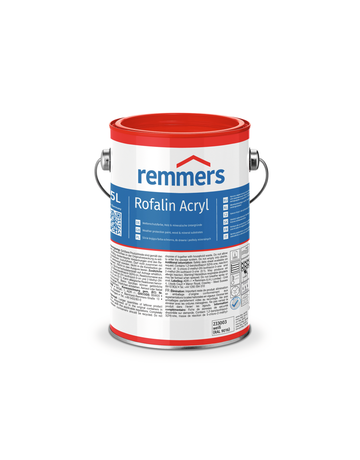 Rofalin Acryl anthrazitgrau (RAL 7016) 2.50 l - remmers