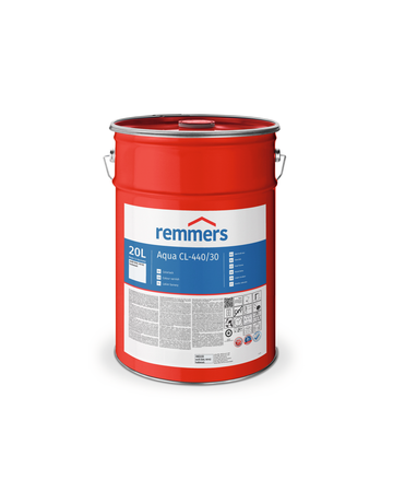 Aqua CL-440-Colorlack weiß (RAL 9016) matt 0.75 l - remmers