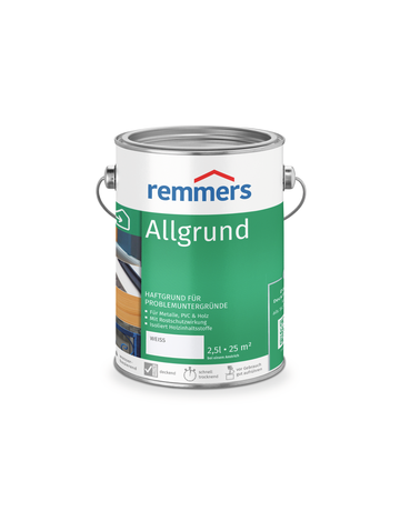 Allgrund weiß 2.5 l - remmers