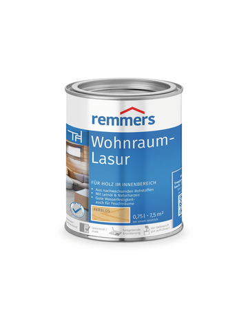 Wohnraum-Lasur farblos 0.75 l - remmers