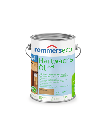 Hartwachs-Öl [eco] farblos 2.50 l - remmers