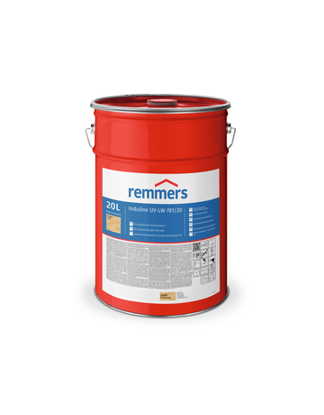 Bild INDULINE UV-LW-781/20 MATT farblos 120 ltr. - Remmers-0