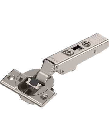 CLIP top Blumotion Standardscharn. 110° Eckanschlag mit Feder zum Anschrauben HG