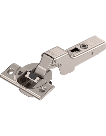 CLIP top Blumotion Standardscharn. 110° Mittelanschlag mit Feder z. Anschrauben HG