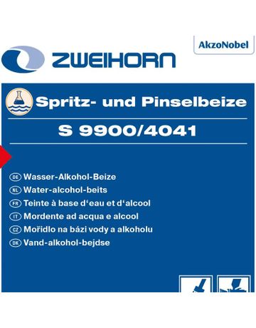 Akzo Spritz-und Pinselbeize S 9900/MA 4041 1 ltr - Zweihorn