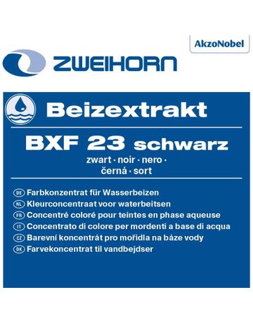 Akzo Beizextrakt wasserlöslich schwarz BXF 23 0,5 ltr