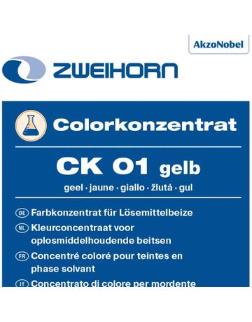 Akzo Color-Konzentrat gelb CK 01 0,5 ltr - Zweihorn