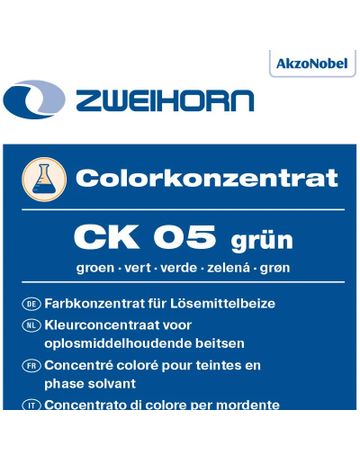 Akzo Color-Konzentrat grün CK 05 0,5 ltr - Zweihorn