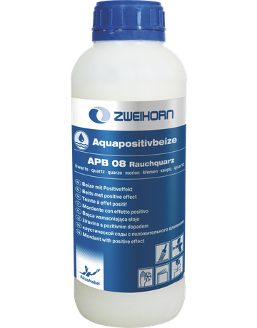 Akzo Aquapositivbeize APB 08 rauchquarz 1 l - Zweihorn