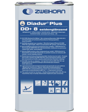 Akzo Diadur Plus Klarlack DD+ 8 5 l seidenglänzend