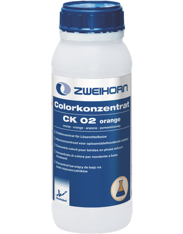 Akzo Color-Konzentrat orange CK 02 0,5 ltr - Zweihorn