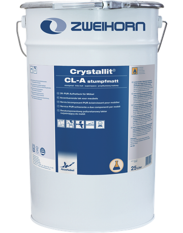 Akzo Crystallit Aufhelllack CL A 5 l stumpfmatt