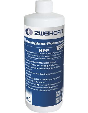 Akzo Hochglanz Polierpaste 1 kg HPP - Zweihorn