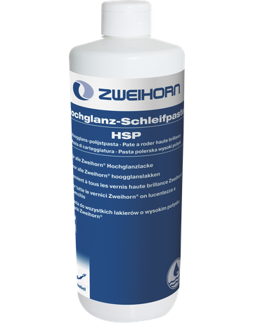 Akzo Hochglanz-Schleifpaste HSP 1 kg HSP - Zweihorn