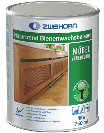 Akzo Bienenwachsbalsam NBW Naturtrend 750 ml NBW