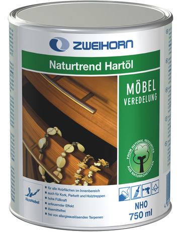 Akzo Hartöl NHO Naturtrend 750 ml NHO