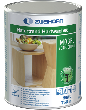 Akzo Hartwachsöl Naturtrend 750 ml NHWO