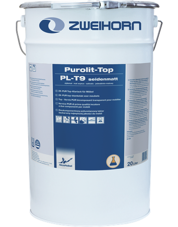 Akzo 2K-PUR Purolit-Top 25 l seidenmatt PL-T 9