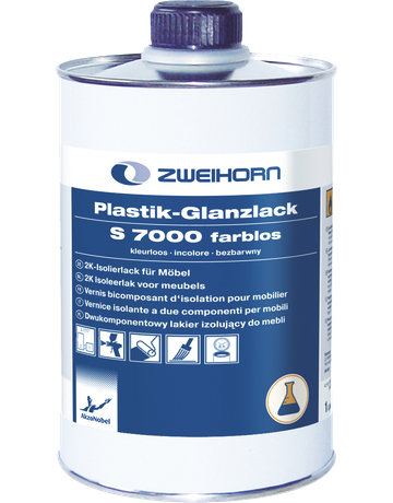 Akzo Plastik-Glanzlack S 7000 1 l