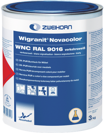 Akzo Wigranit-Novacolor 3,0 kg WNC / R9016