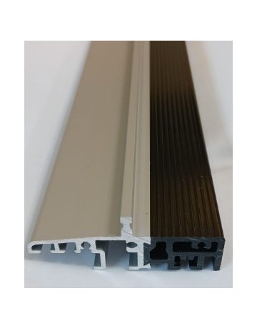 Bild Bodenschwelle thermisch getr. LM EV 1 innen + außen öffnend TBS 70 F - Bug-0