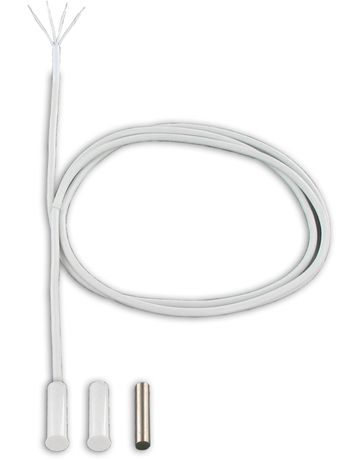 Rundreedkontakt 6M KABEL WEISS - effeff