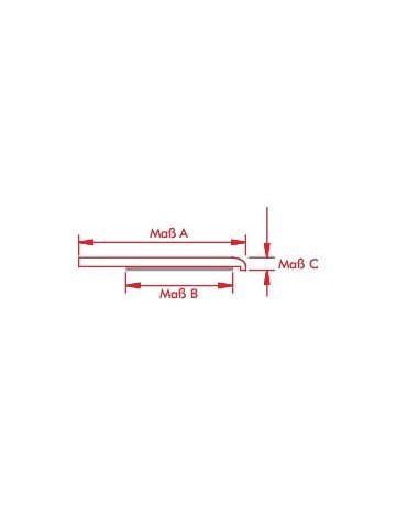 Bild Flachleiste 1,0 mm SK Rolle Breite 30 mm-2