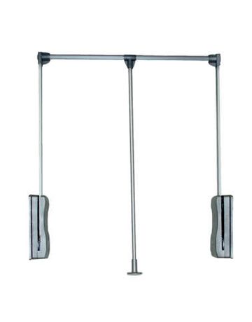 Kleiderlift 18 -20 KG silberfarbig EB 81 - 115cm