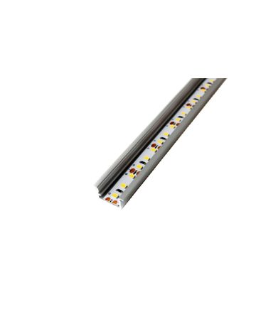 Bild LED Linearprofil Einbauleuchte L=2000mm, 20x10 mm, alu-elox, WT, R81 - Topform-1